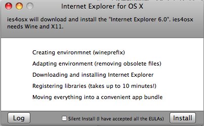 Internet Explorer For Mac Os X Download Free